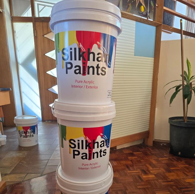 Silkhan Paints 20L buckets — Pure Acrylic Interior/Exterior
